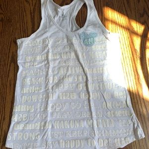 Disney tank top